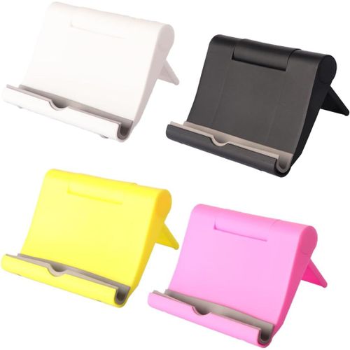 KAL-4 Pièces Support Telephone Bureau, Support Smartphone, Support Telephone Lit, Phone Holder, Support Telephone Portable, Support De Telephone, Support Portable Bureau