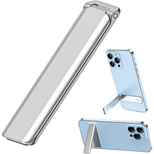 Kalanka-Support De Téléphone Portable Ultra Fin, Vertical Et Horizontal En Aluminium Pour Table, Support De Téléphone Portable À Angle Réglable Pour Iphone Samsung Smartphone Accessoires \U2013 Argen