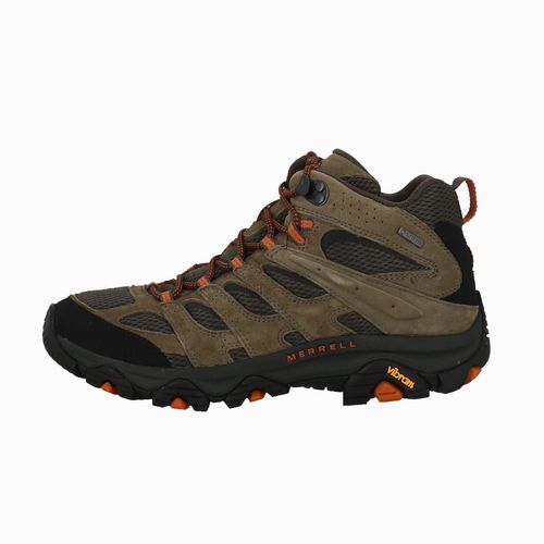 Chaussures Marche Randonnées Merrell Moab 3 Mid Gtx Marron