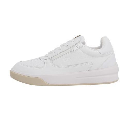 Chaussures Basses Cuir Ou Simili Tbs Tennis Blanc