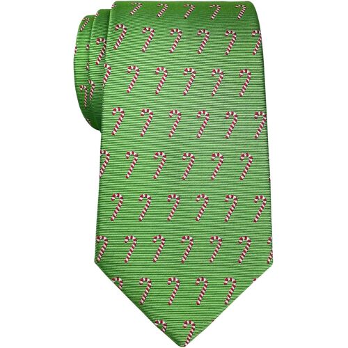 Cravate-À Étoiles-Homme Vert Vert Taille Unique