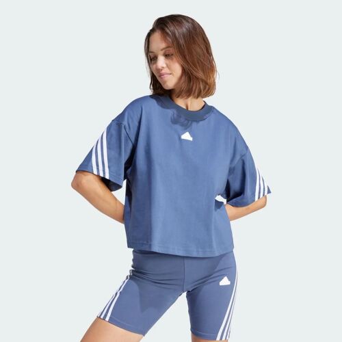 T-Shirt 3 Bandes Future Icons Adidas - Preloved Ink - M