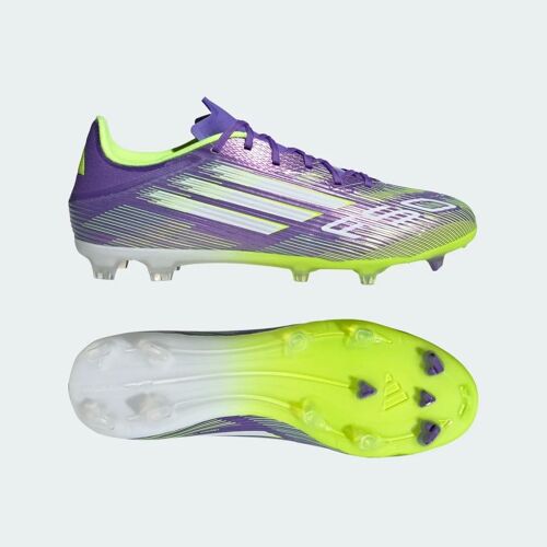 Chaussures F50 Ligue Terrains Fermes/multissurfaces Adidas Purple Rush Cloud White Lucid Lemon