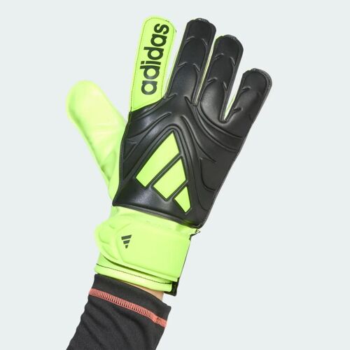 Gants De Gardien Copa Club Adidas - Black / Lucid Lemon / Lucid Lemon - 9 1/2