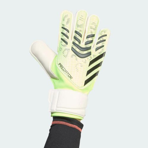 Gants De Gardien De But Predator Match Adidas - Lucid Lemon / White / Black - 9
