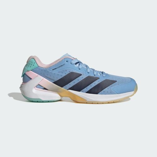 Chaussures Adizero Counterblast Indoor Adidas Glow Blue Shadow Navy Clear Pink