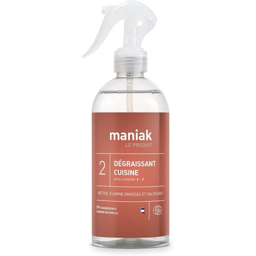 KAL-Degraissant Cuisine Ecologique 500 Ml ¿ Produit Nettoyant Apte Au Contact Alimentaire, 500.00 Ml (Lot De 1)