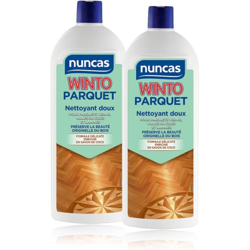 KAL-Winto Parquet Nettoyant Doux 1 L (Lot De 2)