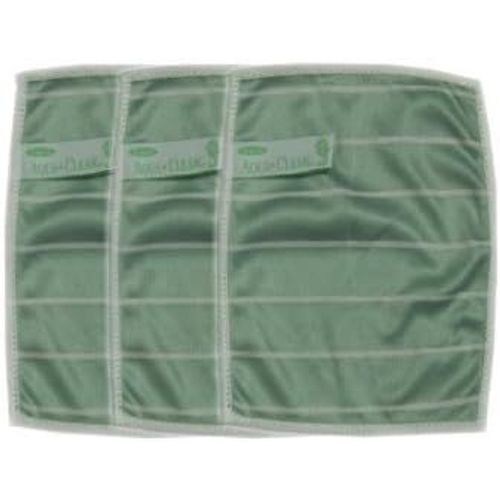 KAL-Lot De 3 Chiffons Optiques En Bambou Et Cristal