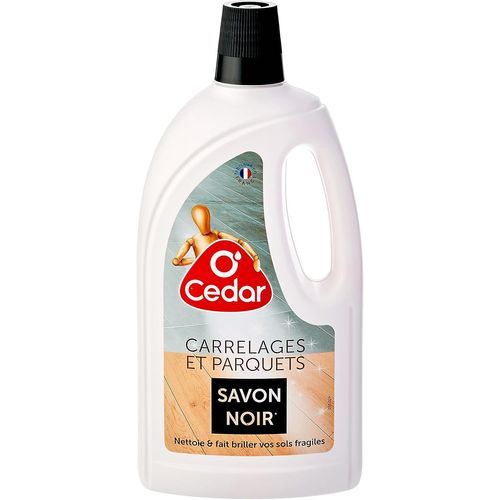 KAL-O'Cedar Nettoyant Pour Carrelage/Parquet Moderne Au Savon Noir 1 L