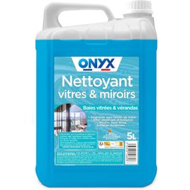 KAL-Nettoyant Vitres Et Vérandas -Nettoie, Dégraisse Et Fait Briller -Effet Deperlant -Fabrication Française -5L