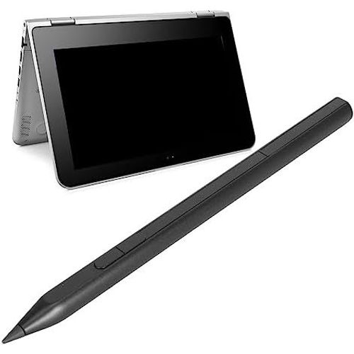 Stylo Numérique Actif Mpp2.0, Stylet Rechargeable Avec 2 Boutons Personnalisables Pour Pavilion X360 Spectre X360 Envy X360 Et Autres Séries