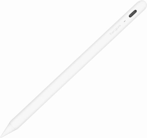 Stylet Actif Antimicrobien Pour Ipad, Stylet Tactile À Conception Magnétique, Stylet Ipad À La Batterie Longue Durée \ Blanc, Amm174Amgl