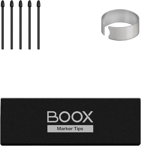 5 Pointes Stylet Remplacement pour Pen2 Pro, Pen Plus, Triangle Pen, Noir