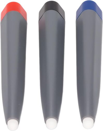 Stylo de Tableau Blanc Numérique, 3pcs Système de Tableau Blanc Interactif Infrarouge Stylet de Tablette à écran Tactile Professionnel pour écran Multimédia de Présentations