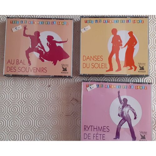 Cd De Danse. Danses Du Soleil, Rythmes De Fetes, Au Bal Du Souvenir