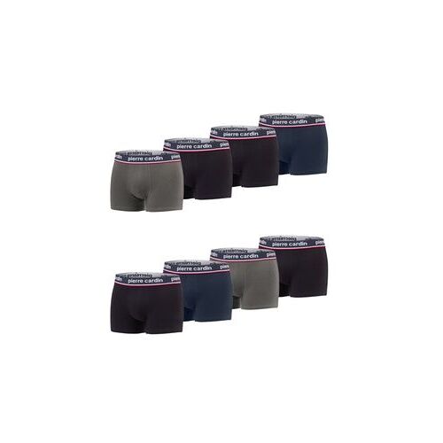 Lot De 8 Boxers Homme En Coton French Pierre Cardin : L