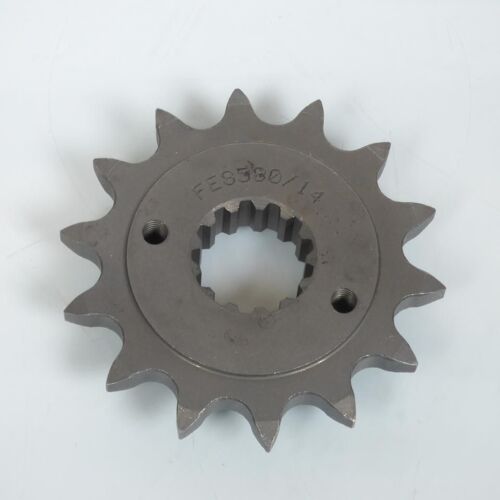 Pignon De Sortie De Boite France Equipement Pour Moto Honda 600 Xl V Transalp 1989 À 1999 14 Dents Pas 525 Neuf