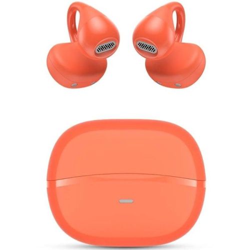 SPC Boost Clip Casque True Wireless Stereo (TWS) Ecouteurs Musique/Quotidien Bluetooth Rouge