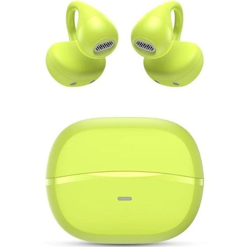 SPC Boost Clip Casque True Wireless Stereo (TWS) Ecouteurs Musique/Quotidien Bluetooth Citron vert
