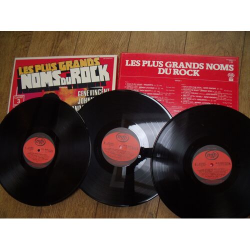 Les Plus Grands Noms Du Rock 3 Disques