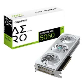 Tarjeta Gráfica Gigabyte GeForce RTX 5060 Aero OC- 8GB GDDR7