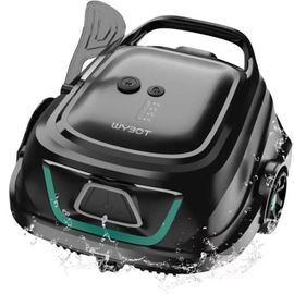 WYBOT Wireless Robot Pool for Family Pools up to 100 m2, Automatic Bottom Cleaning, 120 Min High Performance Pool Vacuum Cleaner, Do