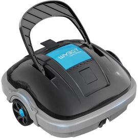 WYBOT Wireless Pool Robot for Above Ground Pools up to 80 m2, Double Motorised Vacuum Cleaner Robot Swimming Pool 100 Minutes Powerf