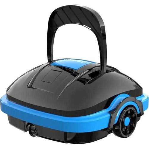 WYBOT Wireless Pool Robot for Above Ground Pools Up to 50 m2, Automatic Parking Dual Motorisation Vacuum Robot Pool 50 Minutes Pow