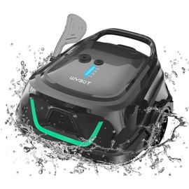 WYBOT A1 Wireless Robot Pool for Above-Ground Pools up to 100 m2, 4 Cleaning Cycles, 120 Minutes of Powerful Suction Robot, Double F