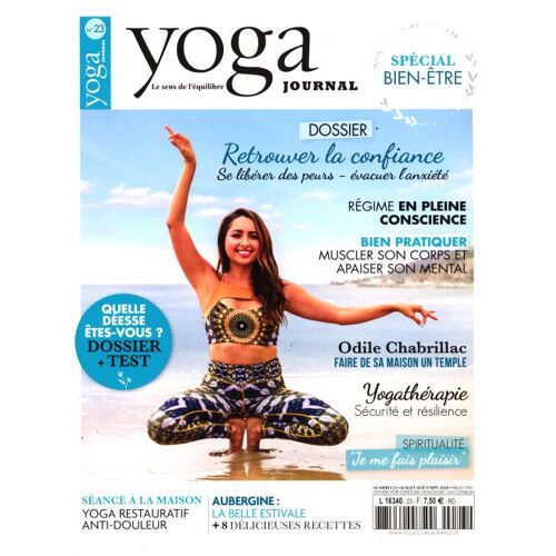 Yoga Journal N°23