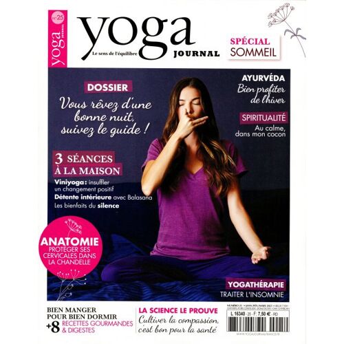 Yoga Journal N°25