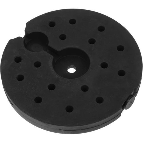 Lampe De Bureau Lampadaire Base Contrepoids Lampes De Table Pièces Lampe Ronde Châssis Fer Support Léger Support De Lampadaire Remplacement De La Base[X1509]