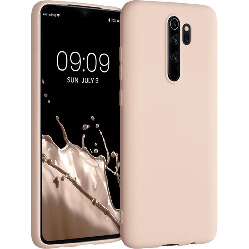 Kal-Housse Compatible Avec Xiaomi Redmi Note 8 Pro Coque - Housse De Téléphone Protection Souple En Silicone - Coconut Swirl