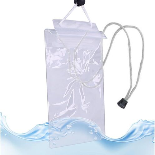 KAL-Pochette Étanche Submersible Pour Wiko Power U20 - U10, Sac Imperméable Pour Téléphone Portable