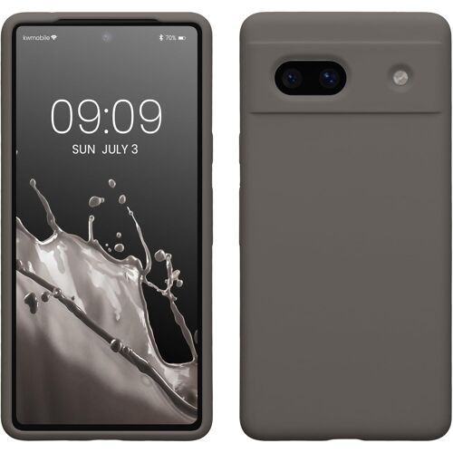 Housse Compatible Avec Google Pixel 7a Coque - Housse De Téléphone Protection Souple En Tpu Silicone - Stone Dust[Car782376]