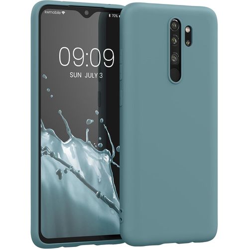 Kal-Housse Compatible Avec Xiaomi Redmi Note 8 Pro Coque - Housse De Téléphone Protection Souple En Silicone - Antique Stone
