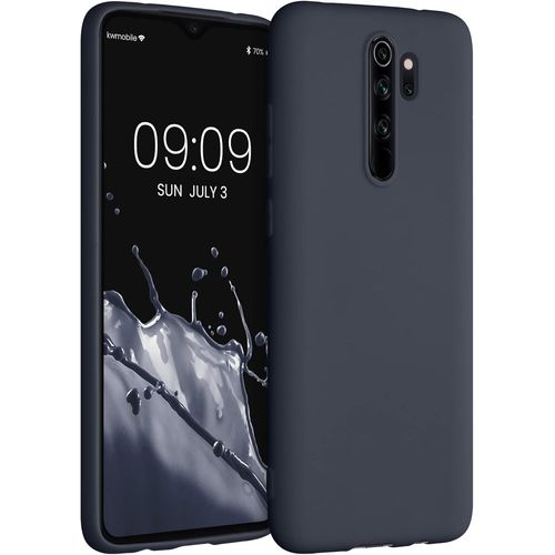 Kal-Housse Compatible Avec Xiaomi Redmi Note 8 Pro Coque - Housse De Téléphone Protection Souple En Silicone - Myrtille