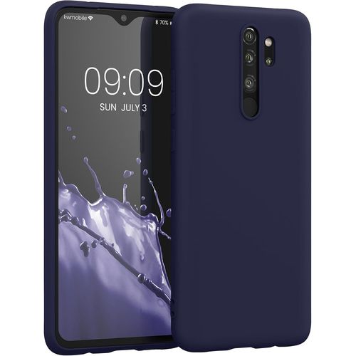 Kal-Housse Compatible Avec Xiaomi Redmi Note 8 Pro Coque - Housse De Téléphone Protection Souple En Silicone - Deep Ocean