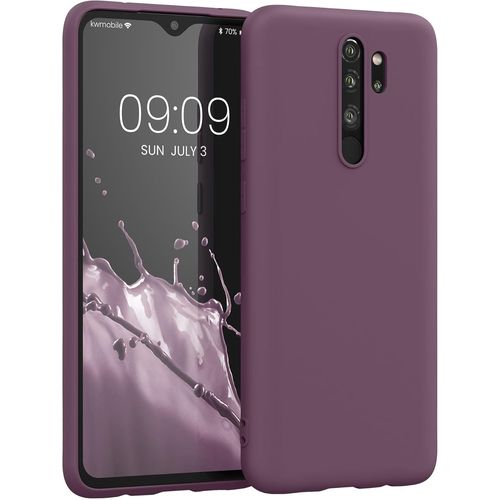 Kal-Housse Compatible Avec Xiaomi Redmi Note 8 Pro Coque - Housse De Téléphone Protection Souple En Silicone - Iris Pâle