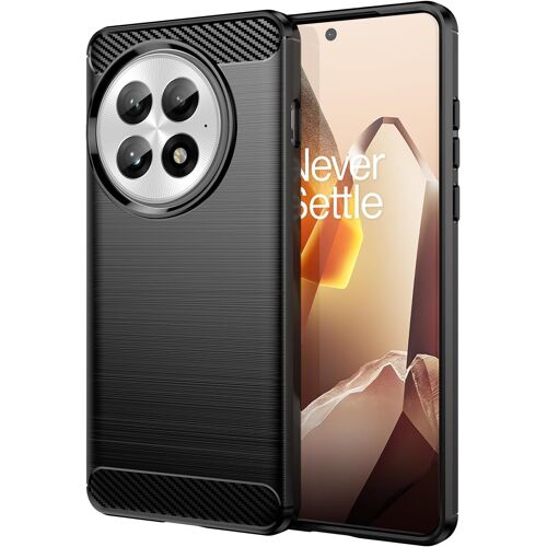 Coque pour OnePlus 13 Cover, Etui Souple Flexible en Premium TPU Case, Antichoc, Anti-dérapante pour OnePlus 13-Noir