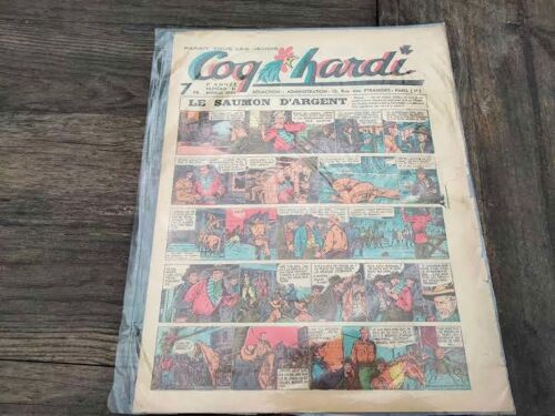 Coq Hardi Numéro 31 - 3e Année - Le Saumon D'argent