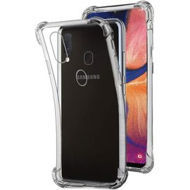 Coque Anti-Shock Pour Samsung Galaxy A20e, Tpu Transparent En Silicone Antichoc