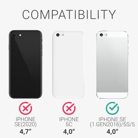 Housse Compatible Avec Apple Iphone Se (1.Gen 2016) / Iphone 5 / Iphone 5s Coque - Housse De Téléphone Protection Souple En Tpu Silicone - Orange Fruitée