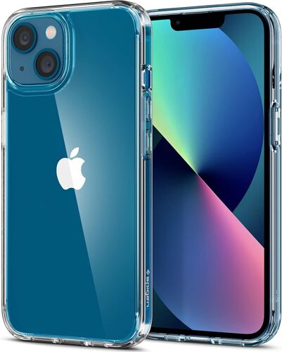 KALANKA-Ultra Hybrid Coque pour iPhone 13 [Anti-Jaunissement] - Transparent