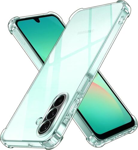 Coque Pour Samsung Galaxy A26 5G Silicone Transparente Angles Renforces Little Boutik©