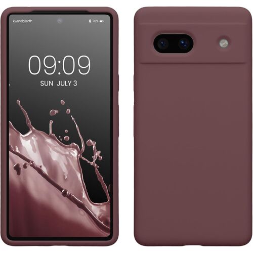Housse Compatible avec Google Pixel 7a Coque-Housse de téléphone Protection Souple en TPU Silicone-Raisin