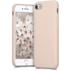 Housse Compatible Avec Apple Iphone Se (2022) / Iphone Se (2020) / Iphone 8 / Iphone 7 Coque - Housse De Téléphone Protection Souple En Tpu Silicone - Or Rosé Mat[Pop946172]