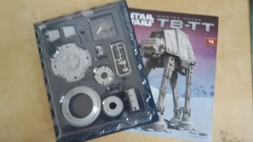 Maquette : Montez Votre Tb-Tt Star Wars N° 4-Altaya