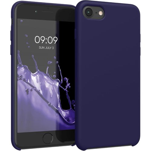 Housse Compatible Avec Apple Iphone Se (2022) / Iphone Se (2020) / Iphone 8 / Iphone 7 Coque - Housse De Téléphone Protection Souple En Tpu Silicone - Deep Ocean